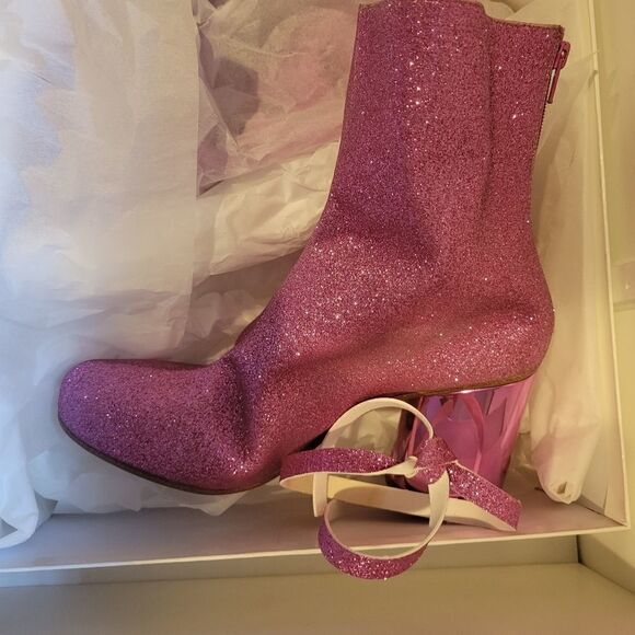 Maison Martin Margiela Ankle Booties Boots size 38 NEW - Picture 5 of 5